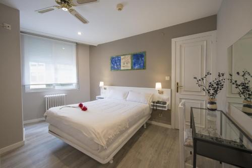 Habitación Individual del hotel Miño