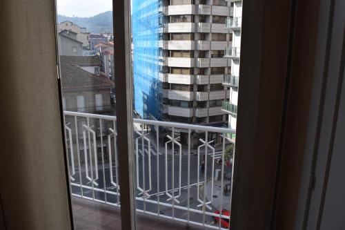 Habitación doble con balcón del hotel Miño. Foto 5