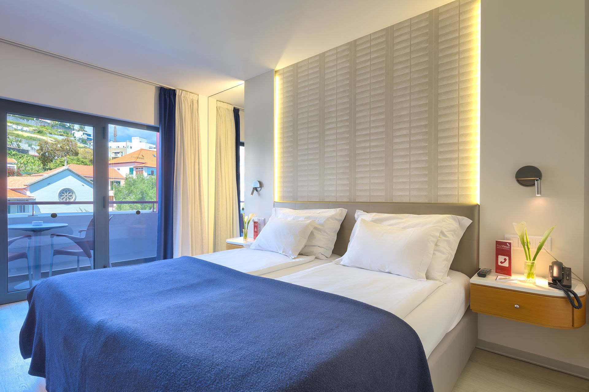 Doble Vista Montaña del hotel The Views Monumental