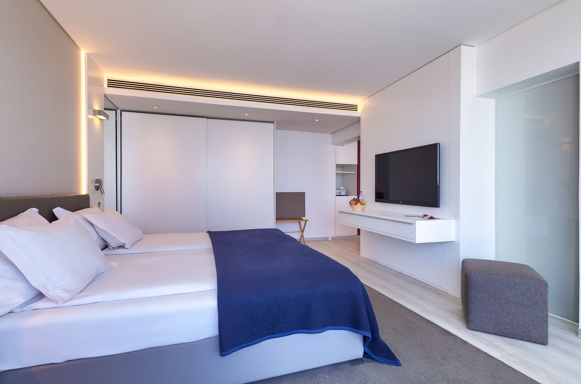 Suite Superior Vistas al mar del hotel The Views Monumental