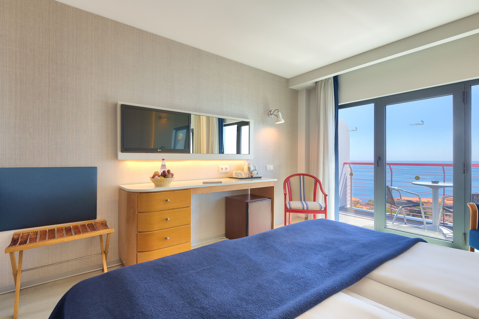 Doble Superior Vista Mar del hotel The Views Monumental