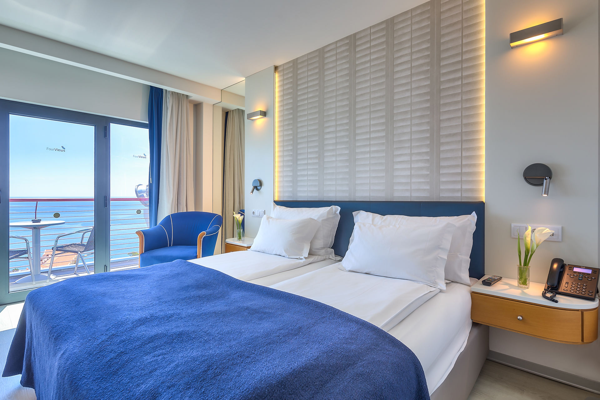 Doble Superior Vista Mar del hotel The Views Monumental. Foto 3