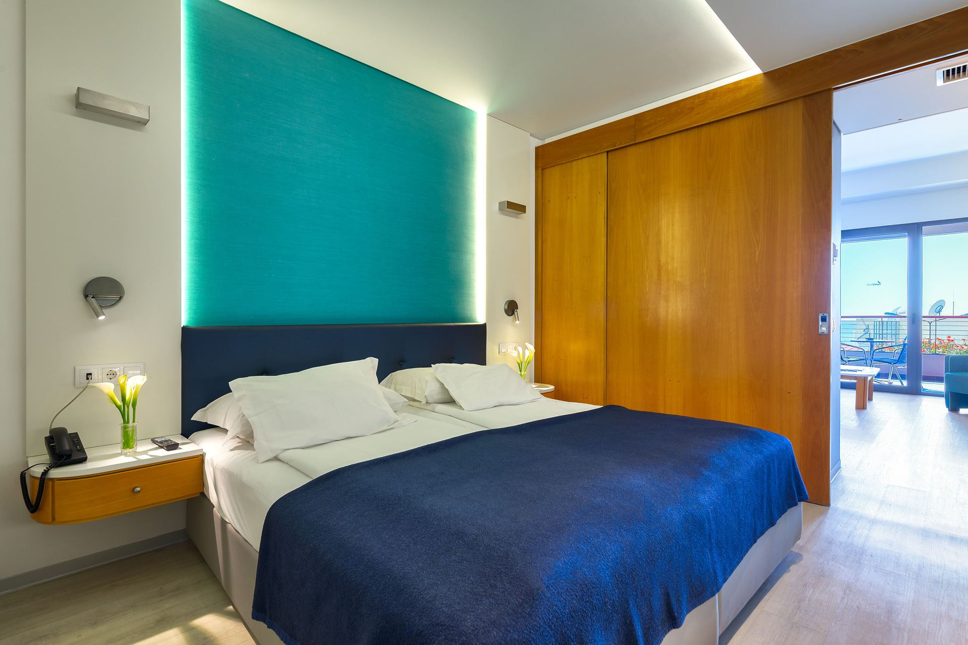 Apartamento Vistas Parciales al Mar del hotel The Views Monumental