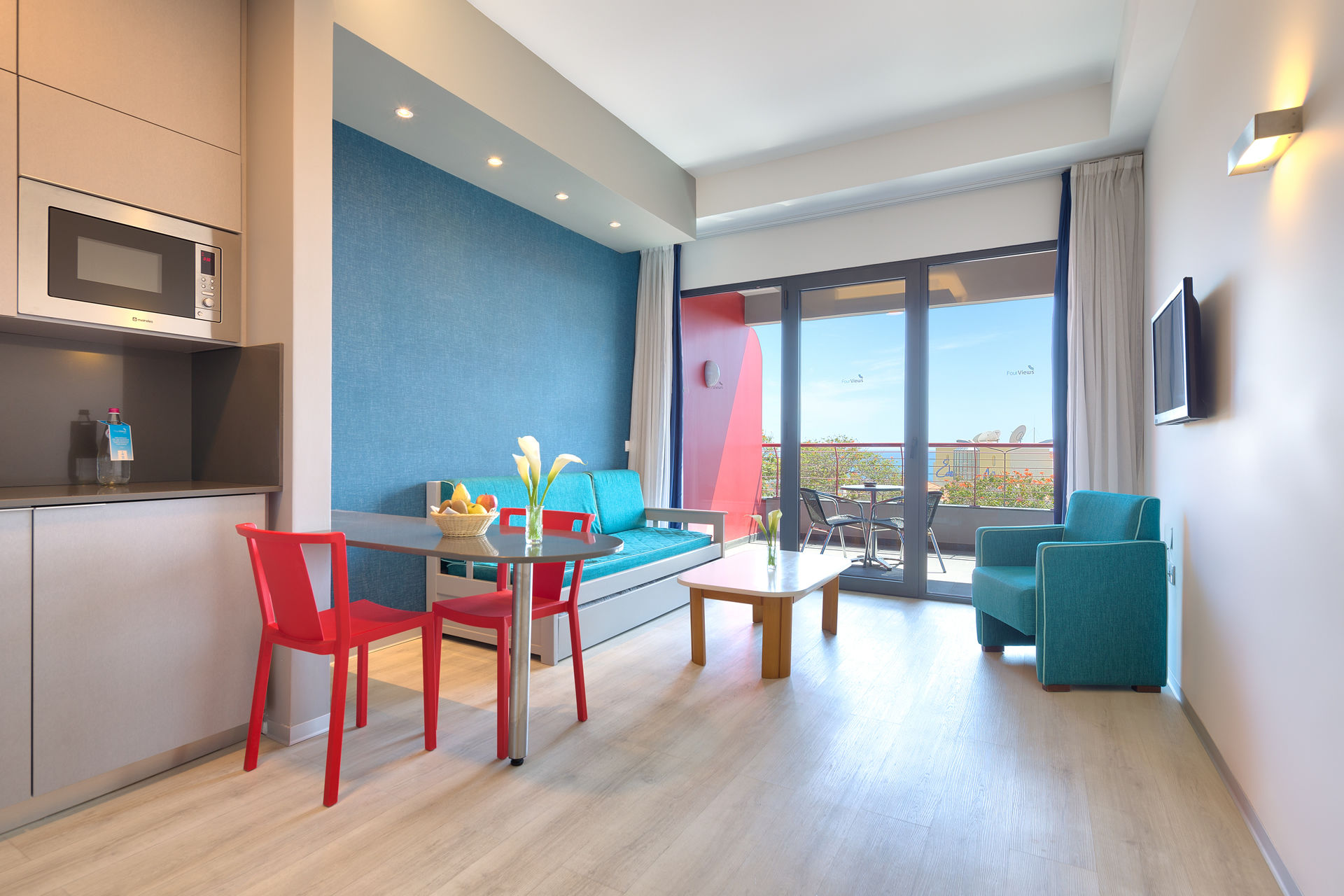 Apartamento Vistas Parciales al Mar del hotel The Views Monumental. Foto 1