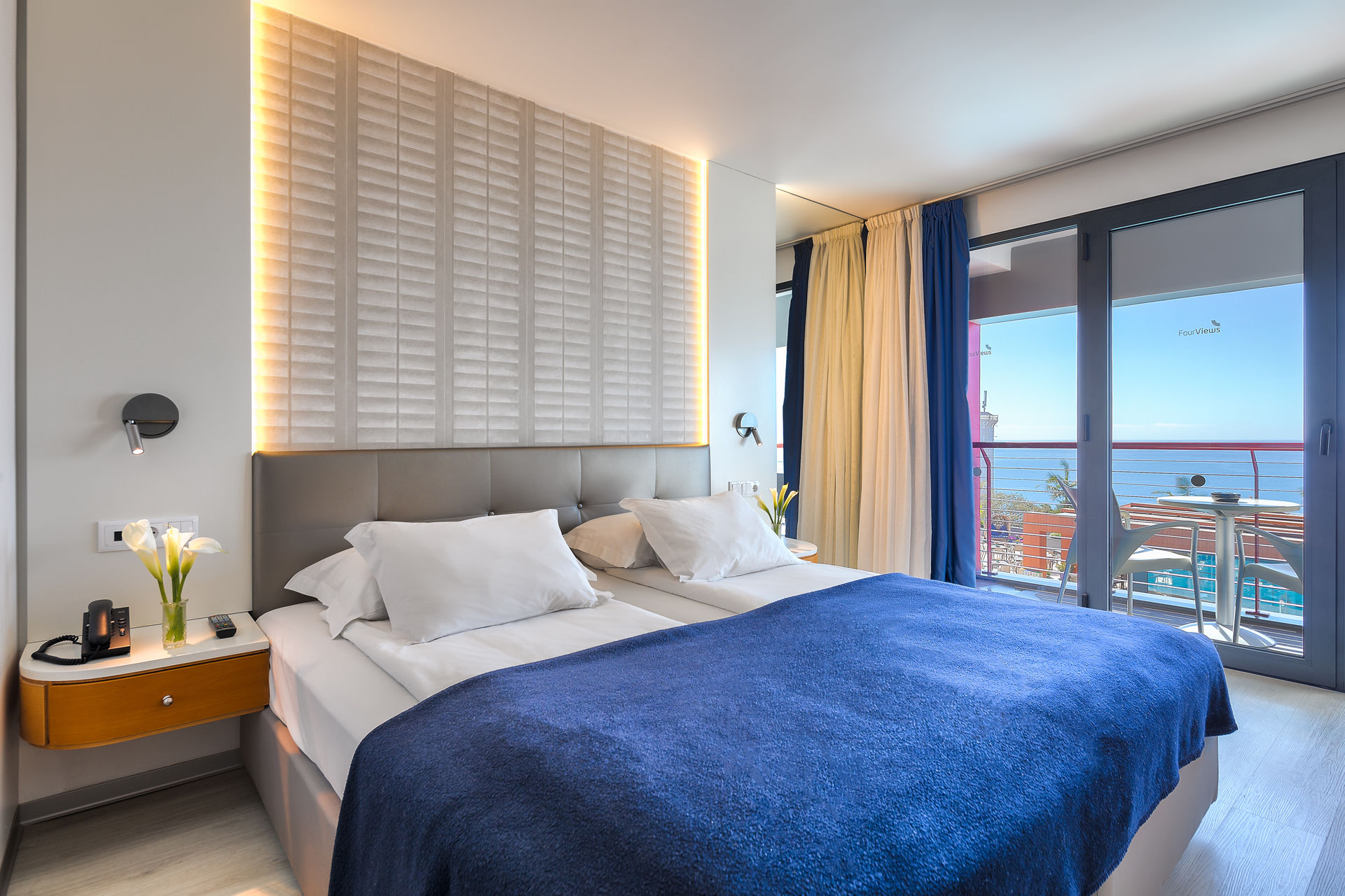 Doble Vista Mar del hotel The Views Monumental