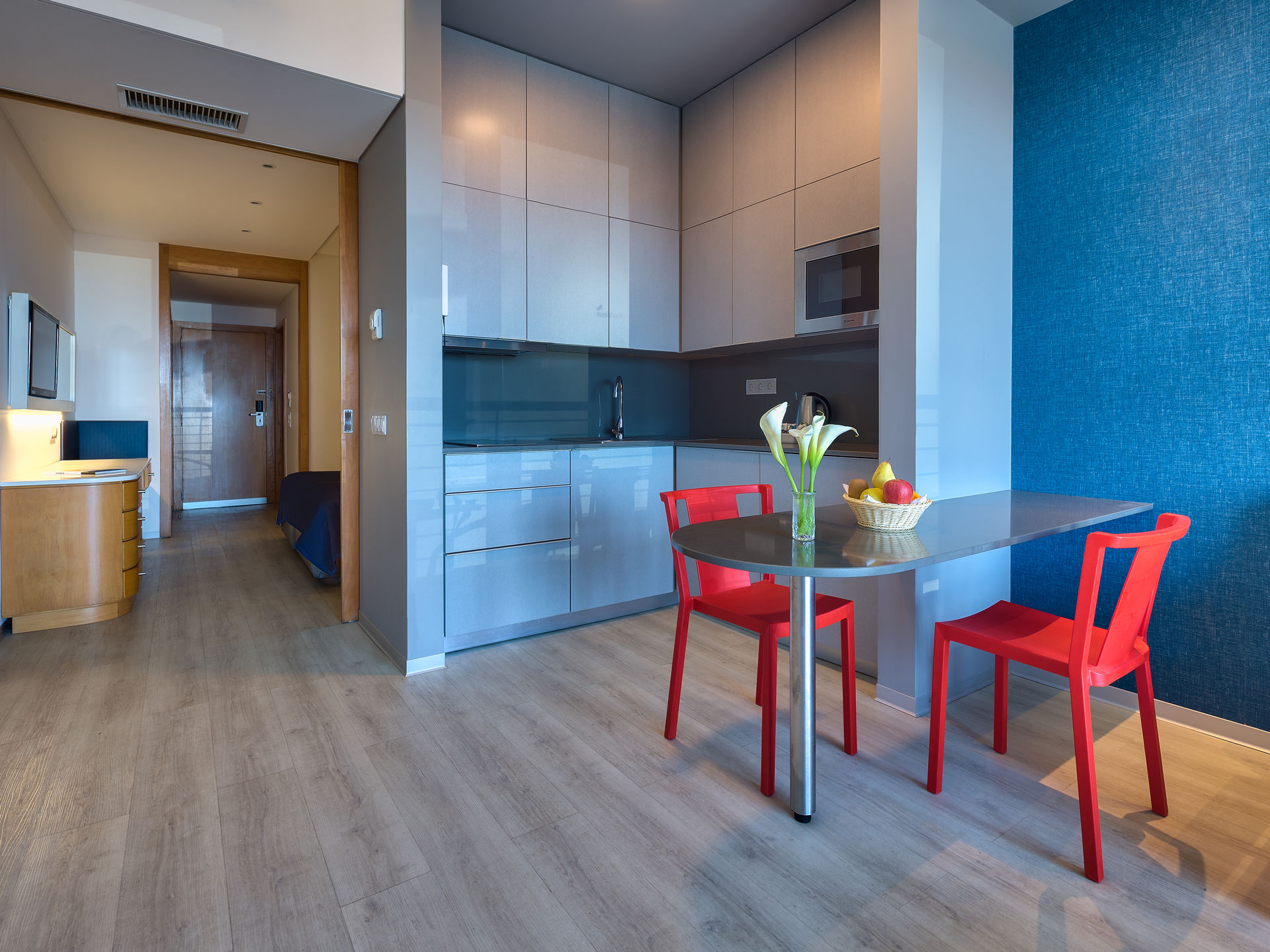 Apartamento Vistas Parciales al Mar del hotel The Views Monumental. Foto 4