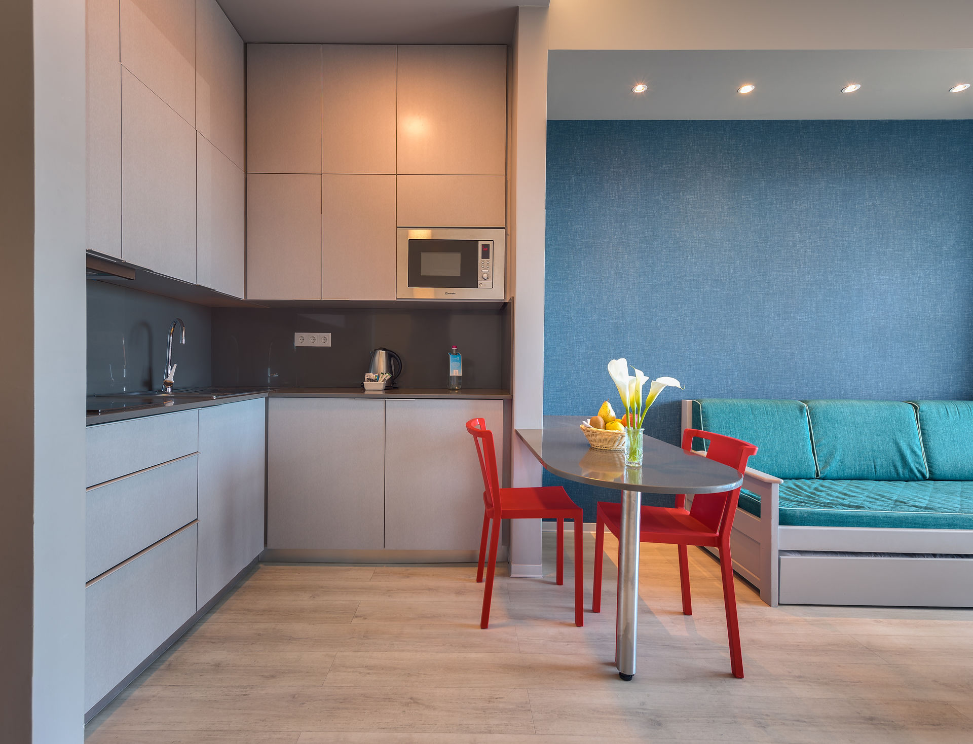 Apartamento Vistas Parciales al Mar del hotel The Views Monumental. Foto 5