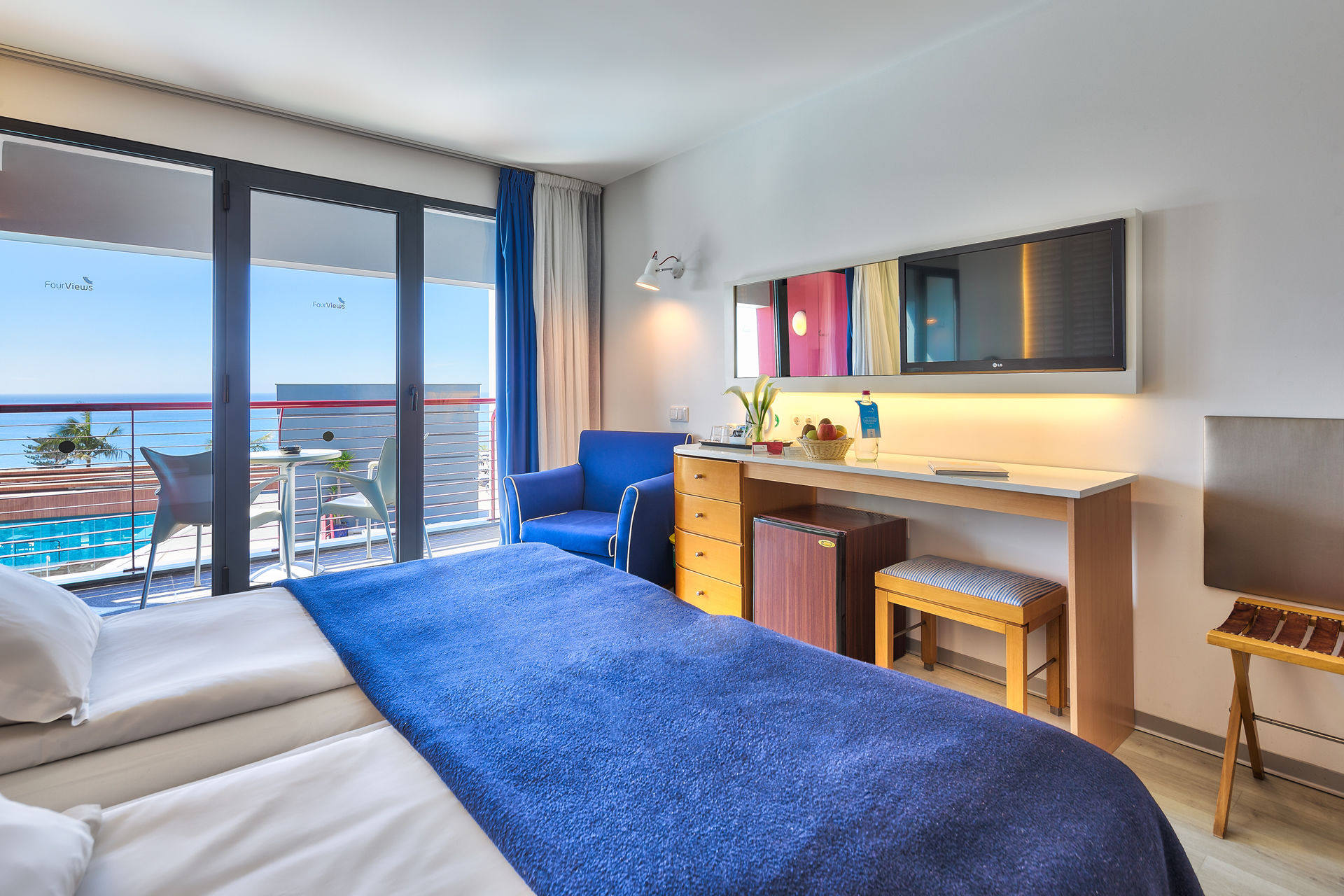 Doble Vista Mar del hotel The Views Monumental. Foto 1