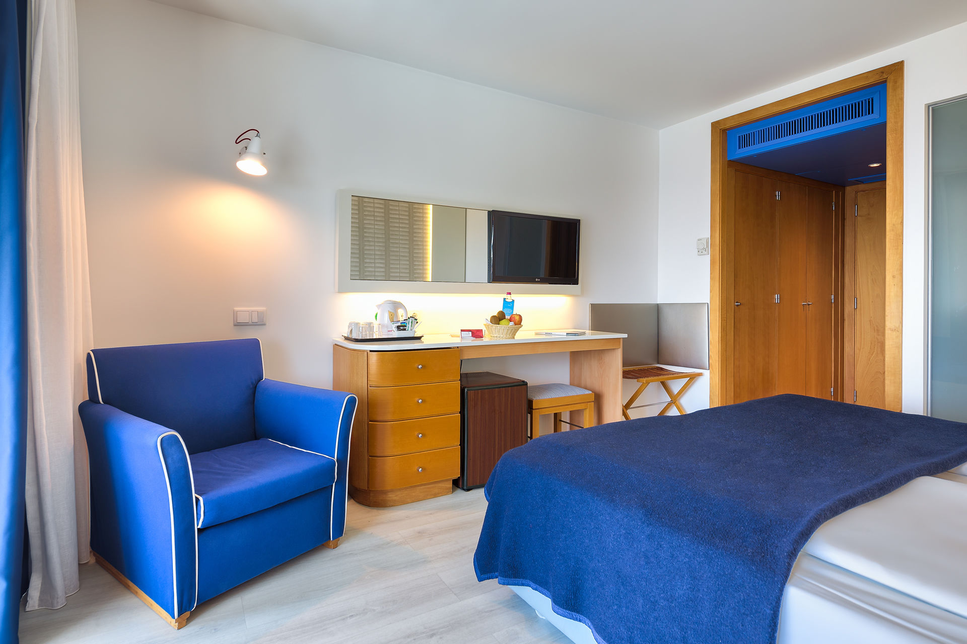 Doble Vista Mar del hotel The Views Monumental. Foto 2