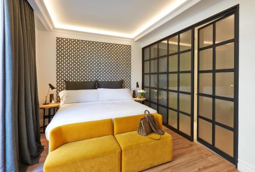 Habitación doble Superior del hotel Serras Barcelona