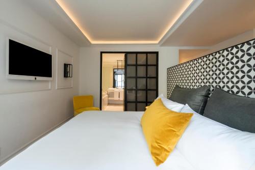 Junior suite del hotel Serras Barcelona