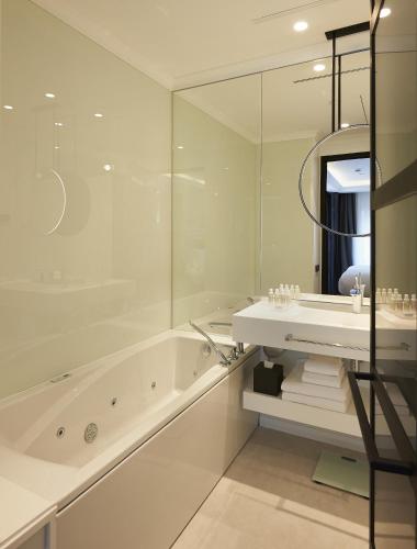 Junior suite del hotel Serras Barcelona. Foto 2
