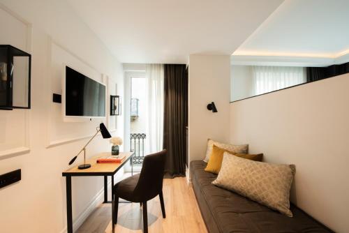 Junior suite del hotel Serras Barcelona. Foto 3