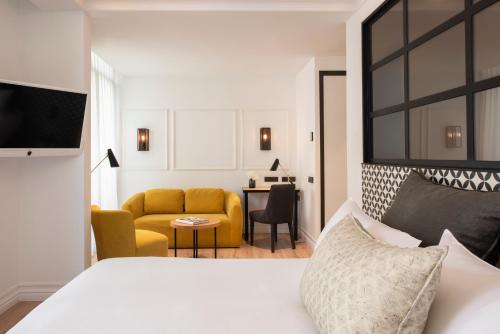 Habitación doble Lujo del hotel Serras Barcelona