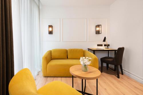 Habitación doble Lujo del hotel Serras Barcelona. Foto 3