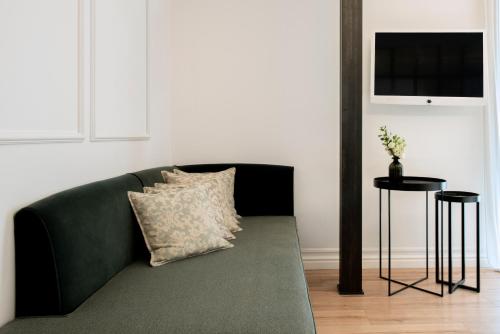 Habitación doble Lujo del hotel Serras Barcelona. Foto 4