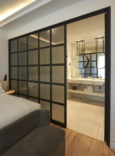 Habitación doble Superior del hotel Serras Barcelona. Foto 2