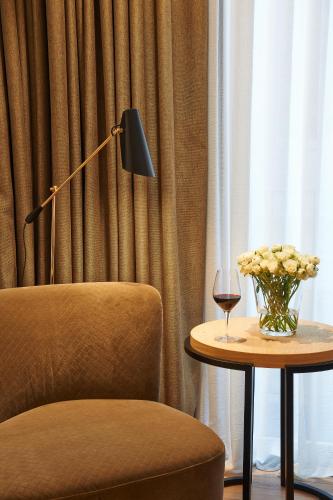 Habitación doble Superior del hotel Serras Barcelona. Foto 3