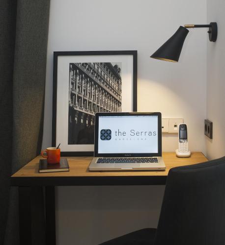 Habitación doble Superior del hotel Serras Barcelona. Foto 4