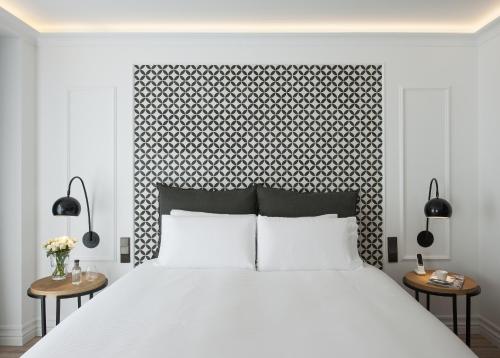 Habitación doble Superior del hotel Serras Barcelona. Foto 5