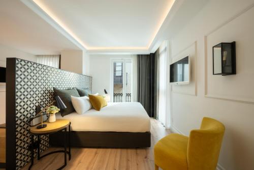 Junior suite del hotel Serras Barcelona. Foto 6