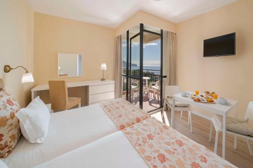 Estudio con vistas al mar del hotel Dorisol Mimosa Studio