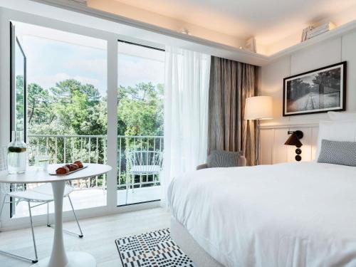 Suite Executive con 1 cama doble, Frente al Mar con Balcon del hotel Bel Oléron Thalasso & Spa - MGallery Collection