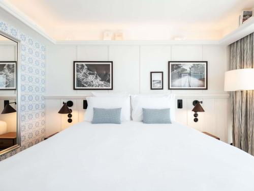 Habitación Luxe con 1 cama kingsize, vistas al océano del hotel Bel Oléron Thalasso & Spa - MGallery Collection. Foto 1
