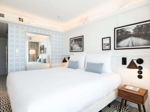 Habitación Luxe con 1 cama kingsize, vistas al océano del hotel Bel Oléron Thalasso & Spa - MGallery Collection. Foto 6