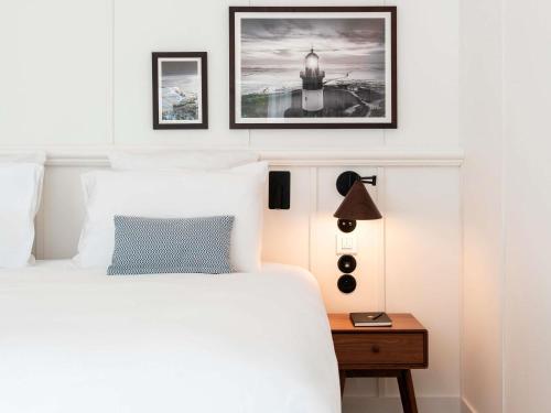 Habitación Luxe con 1 cama kingsize, vistas al océano del hotel Bel Oléron Thalasso & Spa - MGallery Collection. Foto 8