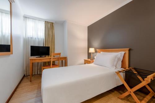 Habitación Individual del hotel Orquidea
