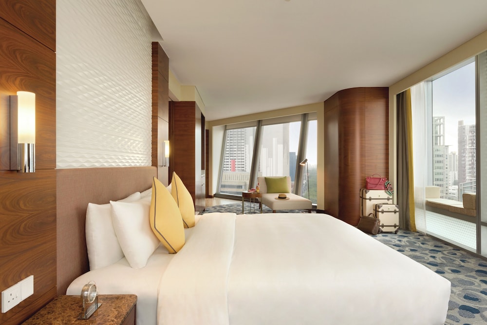 Habitación Club, 1 cama de matrimonio grande (Panorama) del hotel Jen Singapore Orchardgateway By Shangri-la