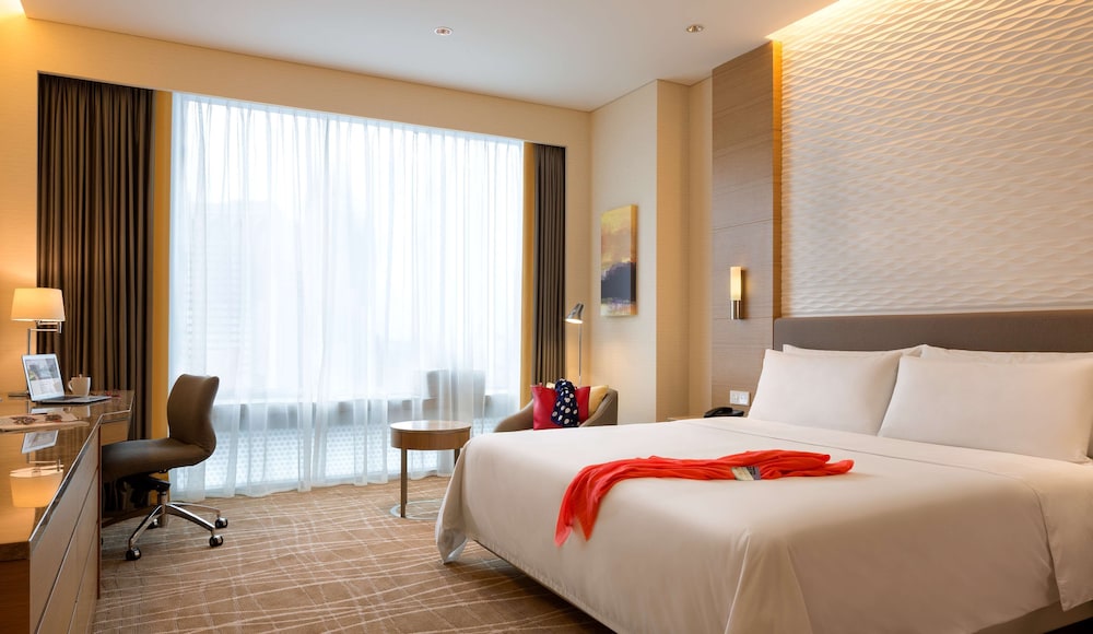 Habitación Club, 1 cama de matrimonio grande (Deluxe) del hotel Jen Singapore Orchardgateway By Shangri-la