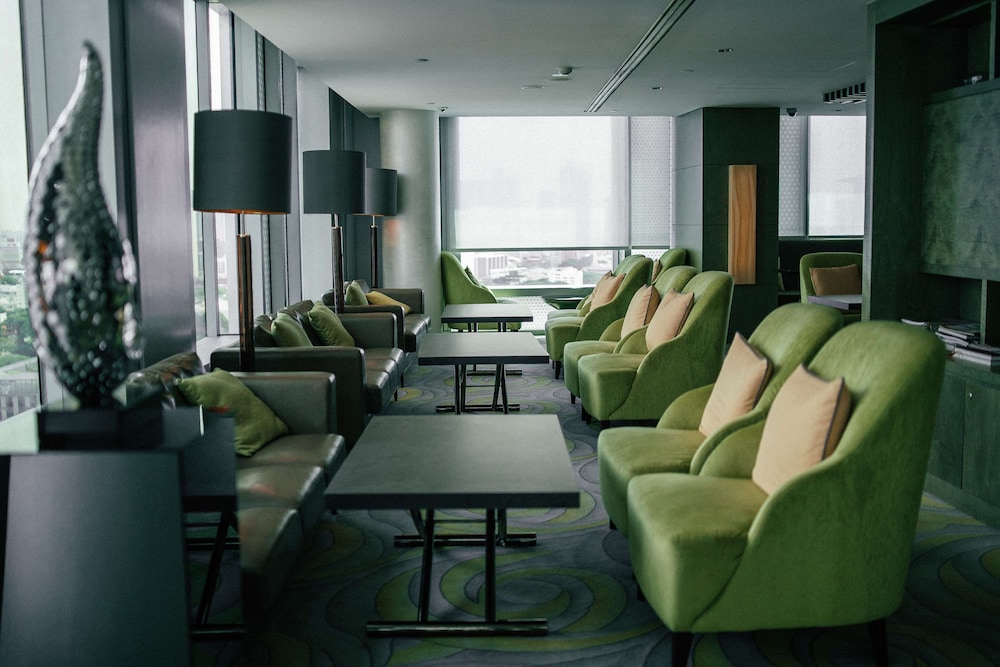 Habitación Club con 2 camas individuales del hotel Jen Singapore Orchardgateway By Shangri-la. Foto 6