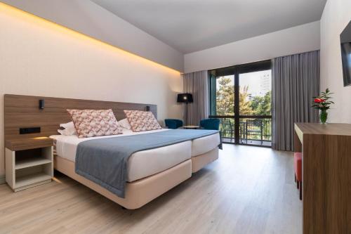 Habitación Doble Superior con balcón - 2 camas individuales del hotel Enotel Magnólia
