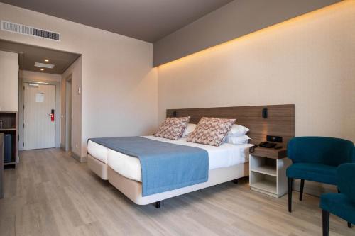 Habitación Doble Superior con balcón - 2 camas individuales del hotel Enotel Magnólia. Foto 1