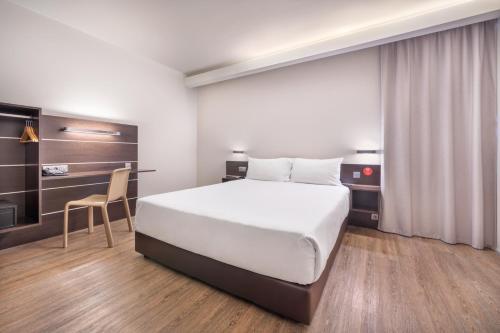 Habitación Doble adaptada para personas con movilidad reducida del hotel Moov Évora