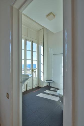 Habitación Doble con vistas al mar del hotel Monte Carlo