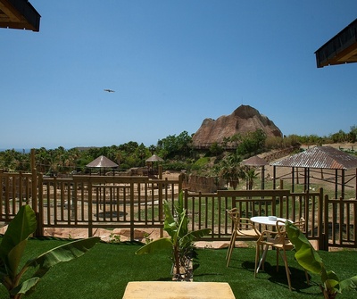 Polynesian Vista Pradera de Elefantes - ULTRA TI del hotel Magic Natura Animal, Waterpark & Polynesian Lodge Resort. Foto 2