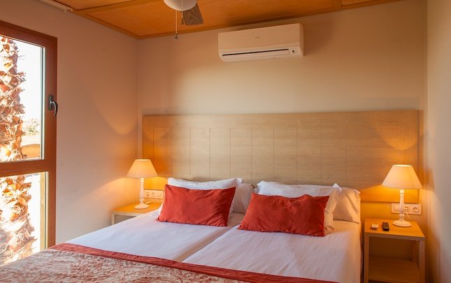 Polynesian Supreme Standard 3 dormitorios del hotel Magic Natura Animal, Waterpark & Polynesian Lodge Resort. Foto 2