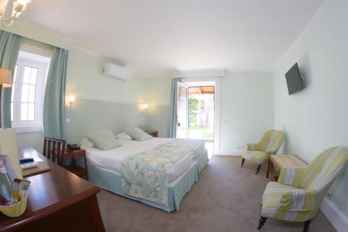 Habitación Doble con vistas al jardín - 1 o 2 camas del hotel Quinta Da Penha De França. Foto 4