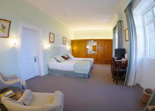Habitación Doble con vistas al jardín - 1 o 2 camas del hotel Quinta Da Penha De França. Foto 5