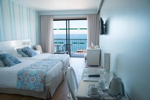 Habitación Doble con vistas al mar - 1 o 2 camas del hotel Quinta Da Penha De França. Foto 2