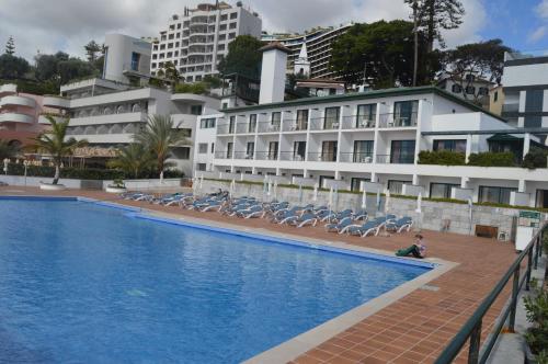 Habitación Doble con vistas al mar - 1 o 2 camas del hotel Quinta Da Penha De França. Foto 4
