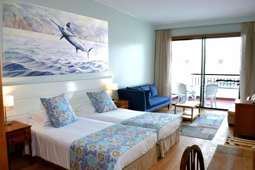 Suite Junior con balcón o terraza del hotel Quinta Da Penha De França. Foto 1