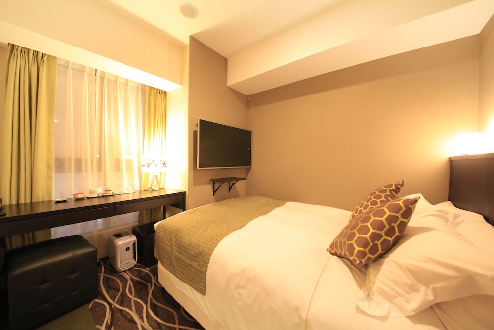 Habitación estándar doble, no fumadores (1 cama doble) del hotel Centurion Ikebukuro. Foto 1
