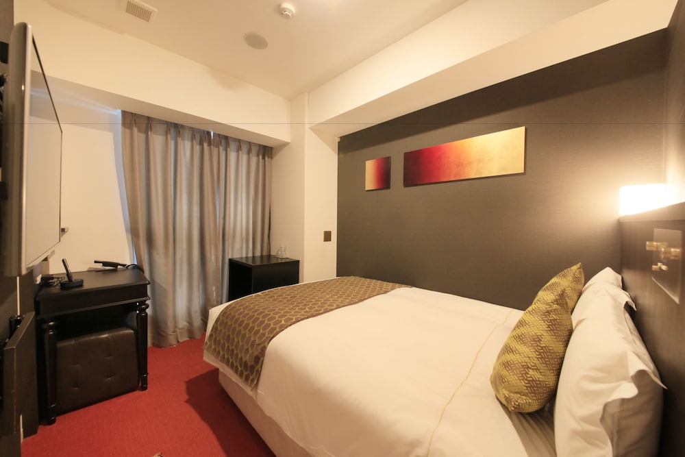 Habitación estándar doble, no fumadores (1 cama doble) del hotel Centurion Ikebukuro. Foto 3