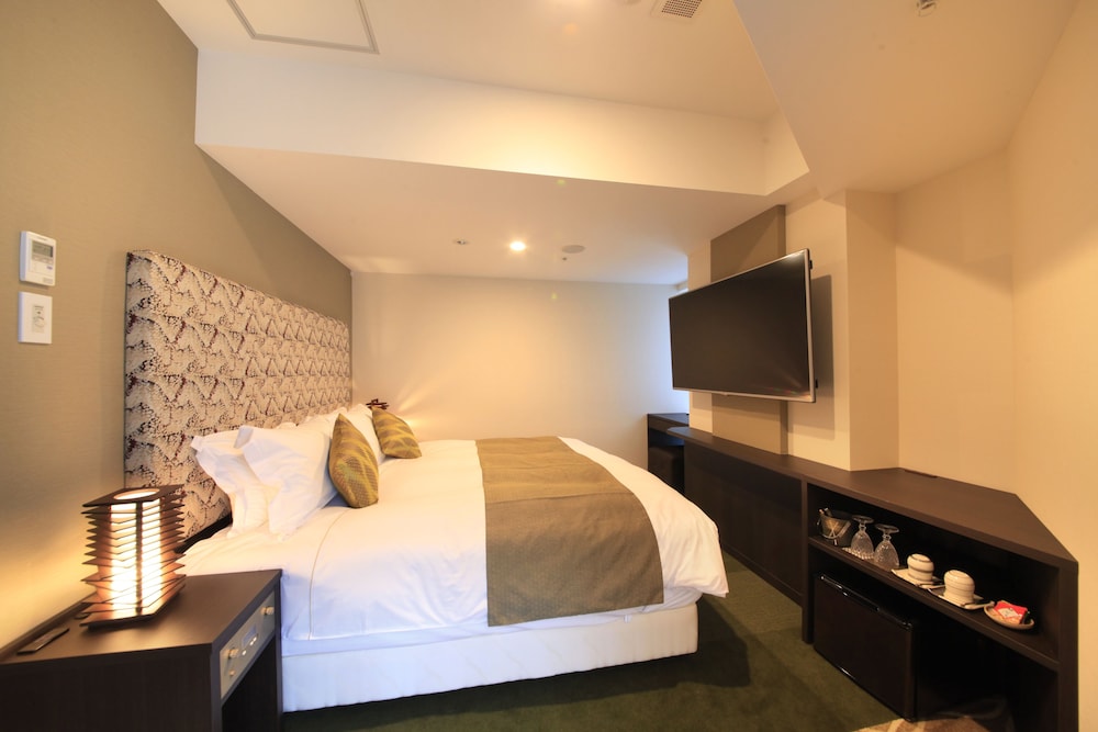 Habitación Deluxe Twin, no fumadores (2 camas dobles) del hotel Centurion Ikebukuro. Foto 4