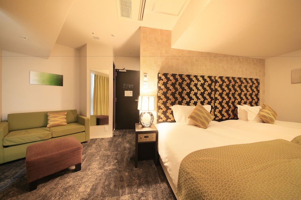 Habitación Deluxe Twin, no fumadores (2 camas dobles) del hotel Centurion Ikebukuro. Foto 6