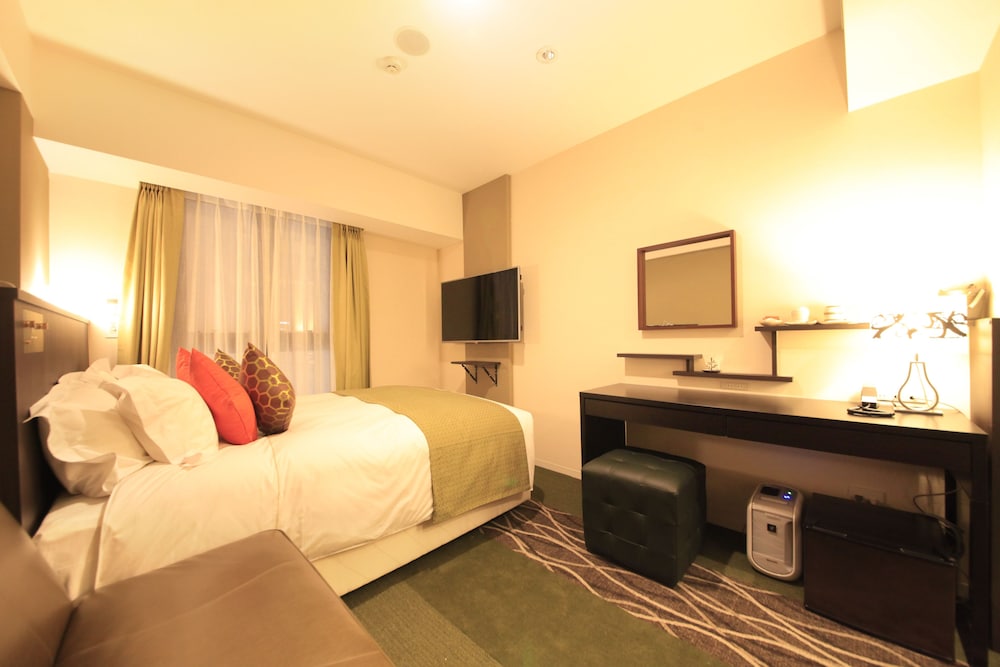 Habitación Superior Queen, no fumadores (1 cama Queen) del hotel Centurion Ikebukuro. Foto 2